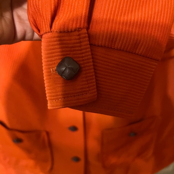 EUC Orange Vintage Pantsuit - Picture 4 of 7
